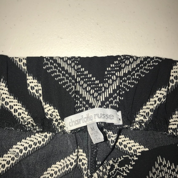 Charlotte Russe Palazzo Pants 2548 - Picture 3 of 7